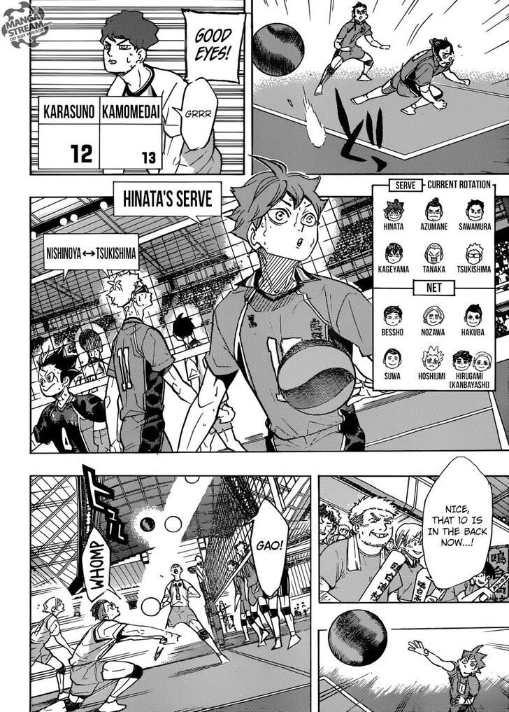 Read Haikyuu!! Manga Online