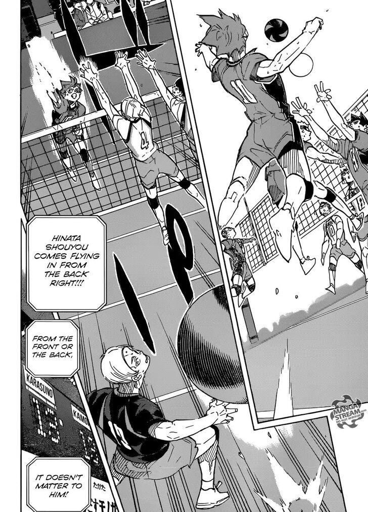 Read Haikyuu!! Manga Online