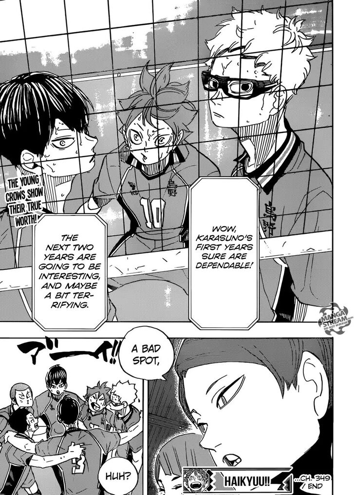 Read Haikyuu!! Manga Online