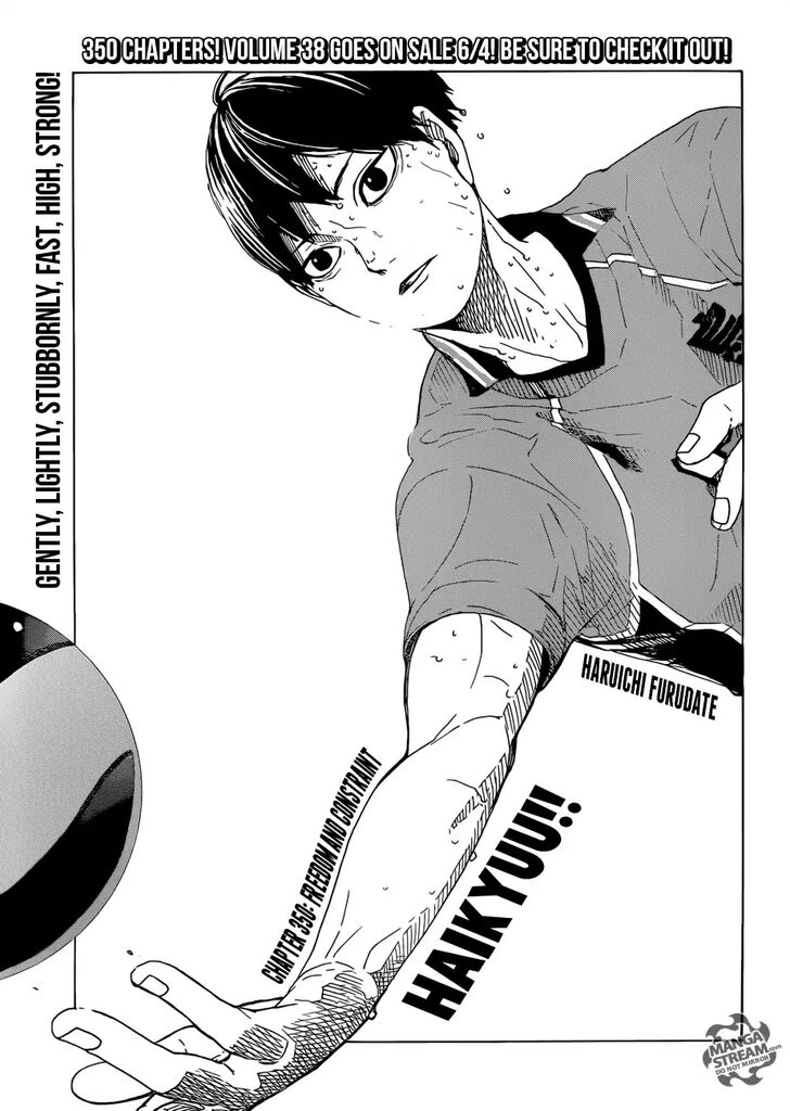 Read Haikyuu!! Manga Online