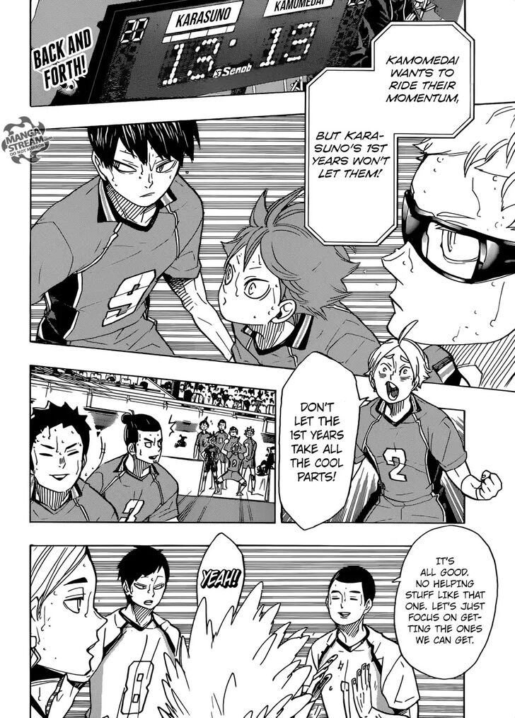 Read Haikyuu!! Manga Online