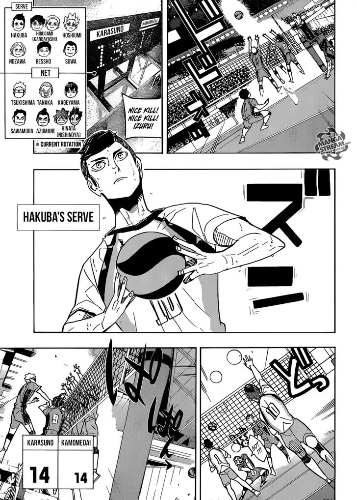 Read Haikyuu!! Manga Online