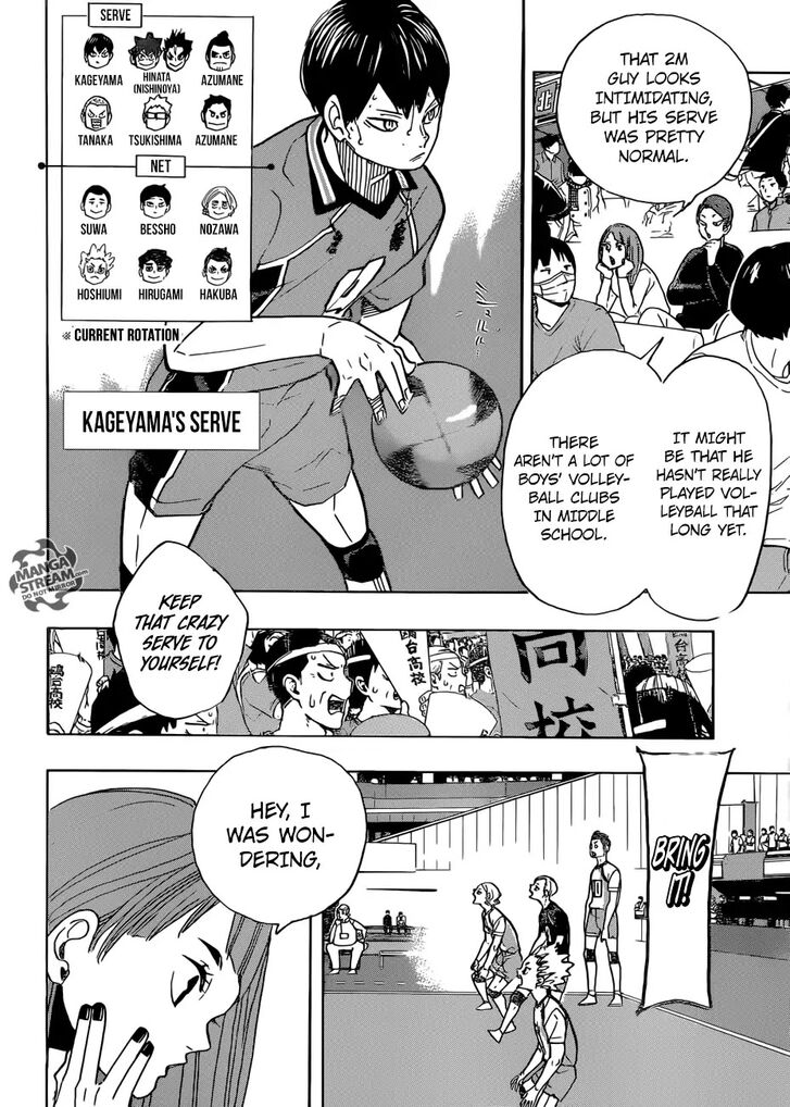 Read Haikyuu!! Manga Online