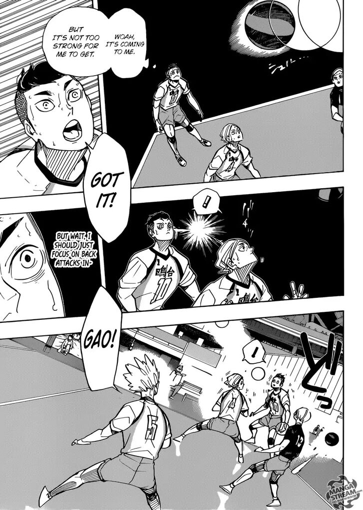 Read Haikyuu!! Manga Online