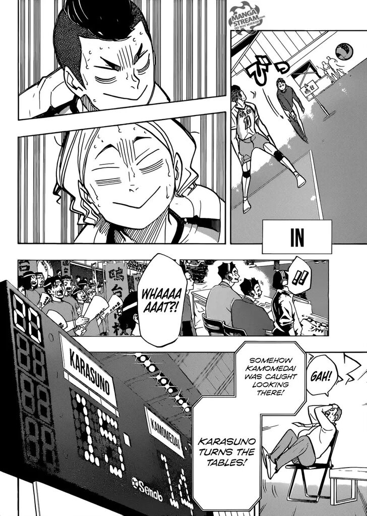 Read Haikyuu!! Manga Online