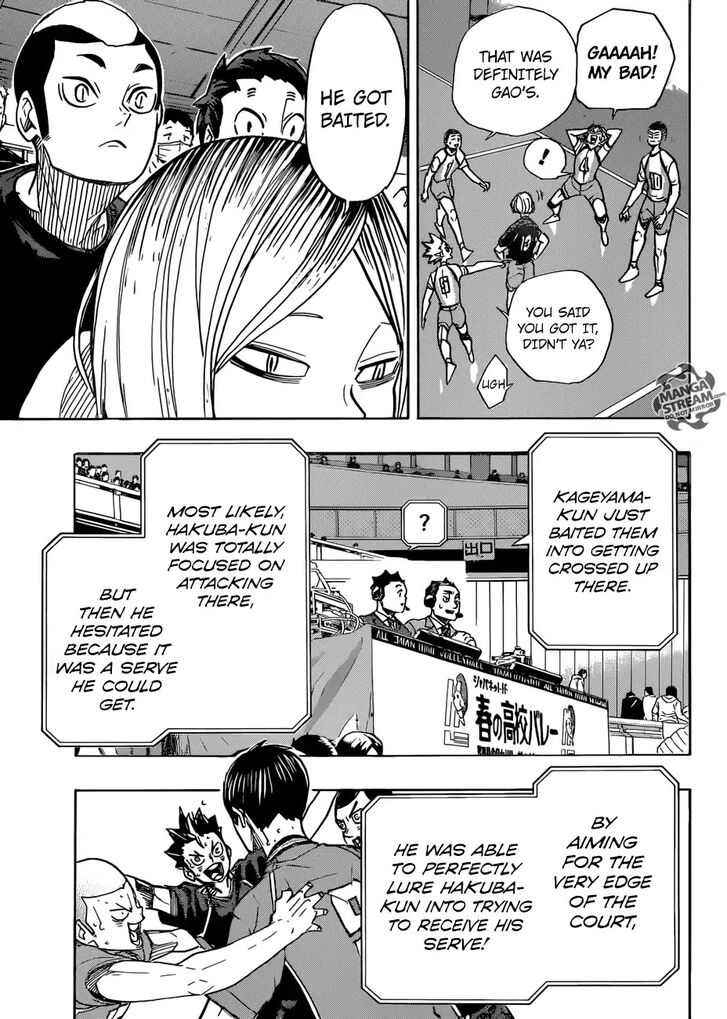 Read Haikyuu!! Manga Online