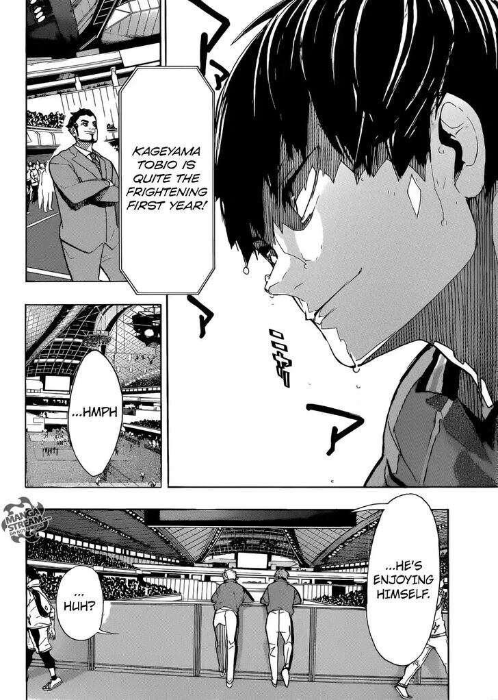 Read Haikyuu!! Manga Online