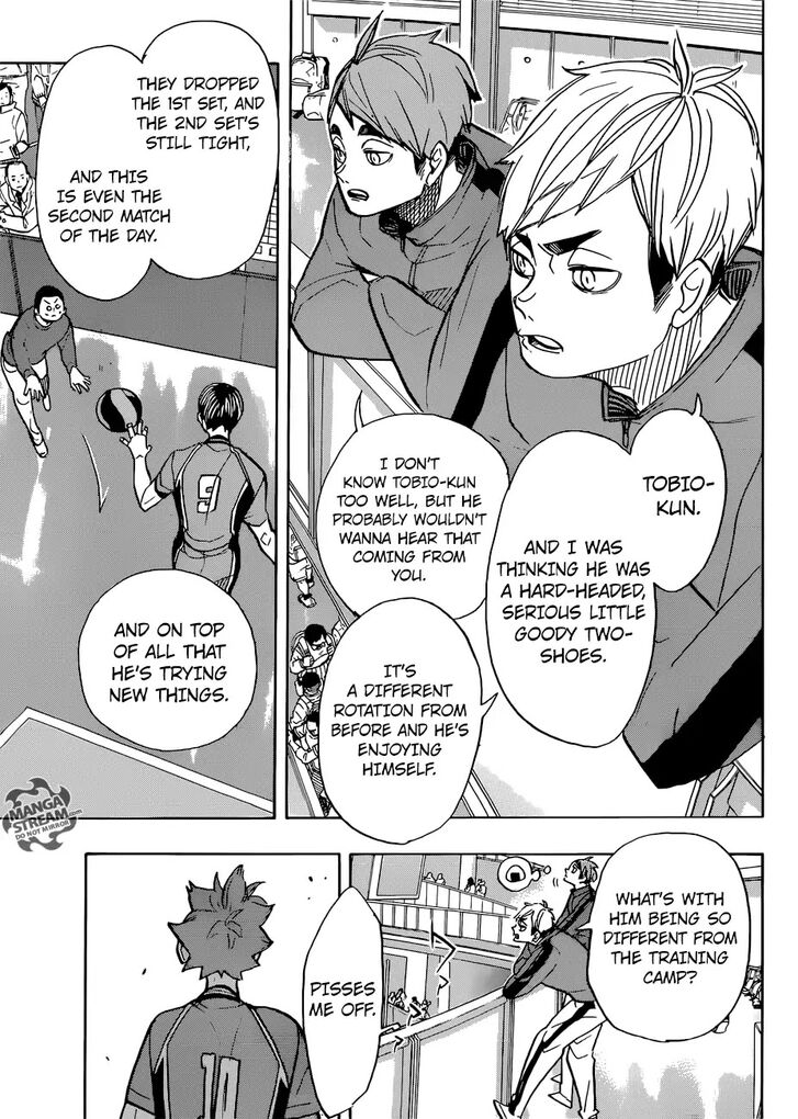 Read Haikyuu!! Manga Online