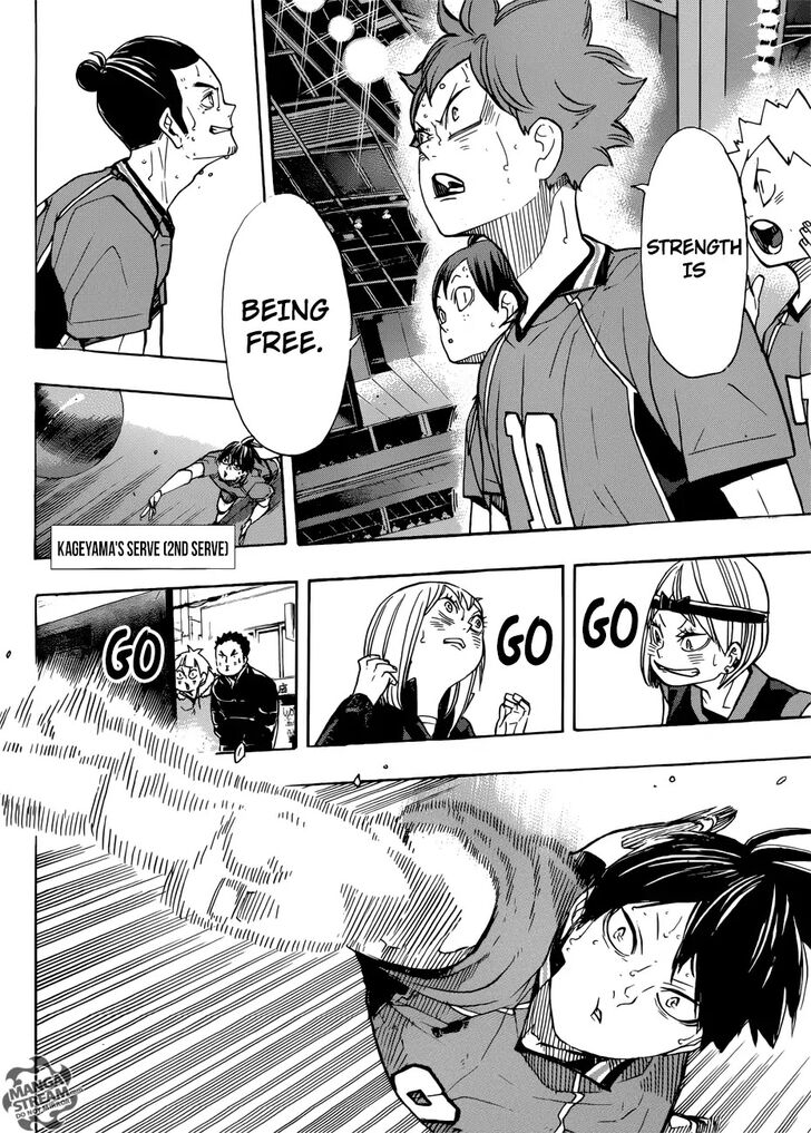 Read Haikyuu!! Manga Online
