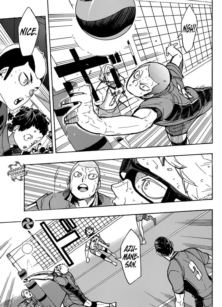 Read Haikyuu!! Manga Online