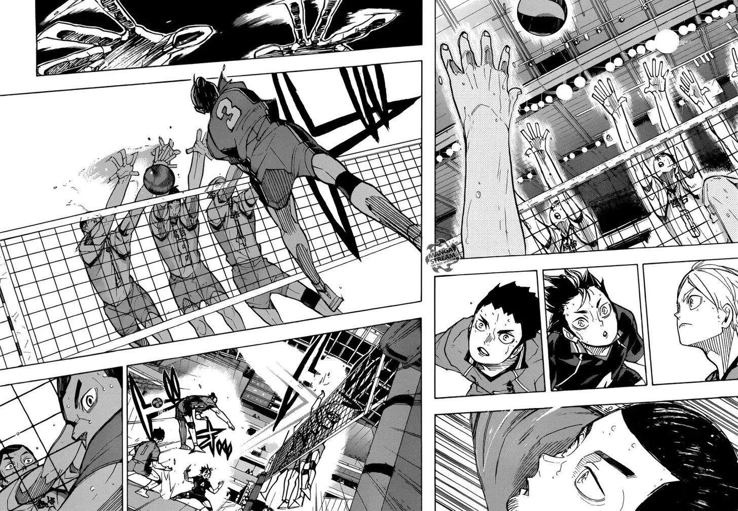 Read Haikyuu!! Manga Online