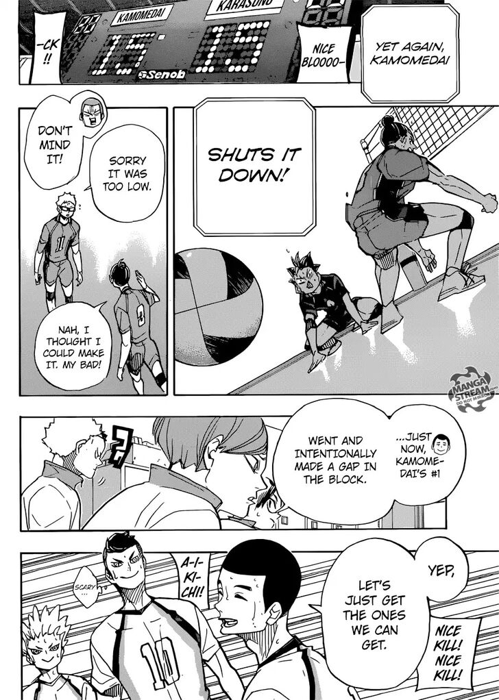 Read Haikyuu!! Manga Online