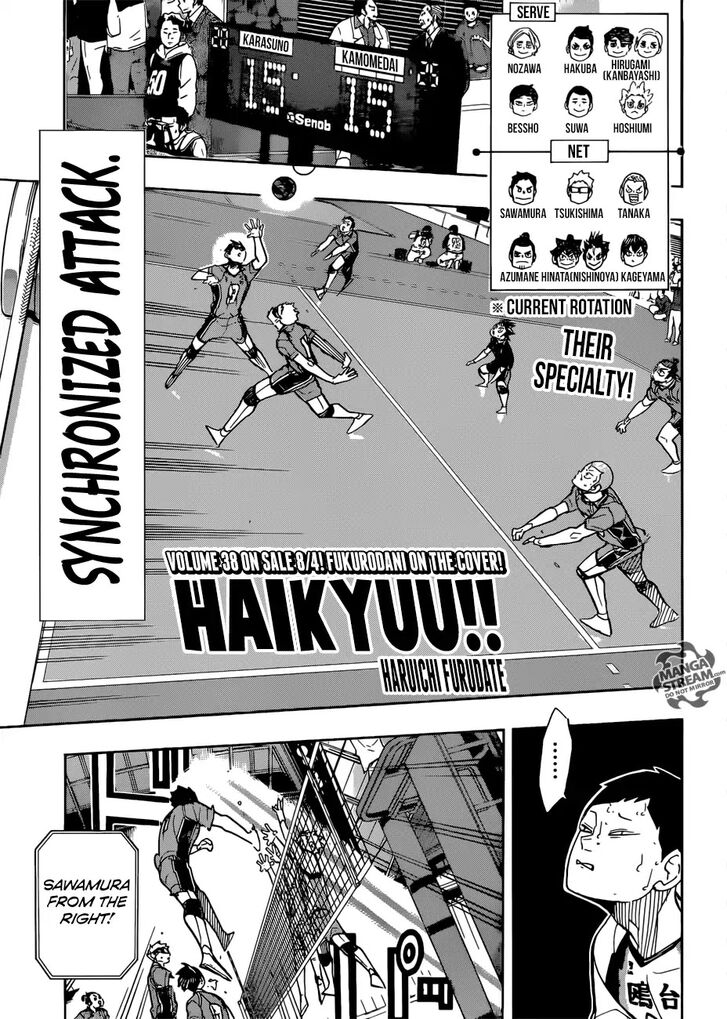 Read Haikyuu!! Manga Online