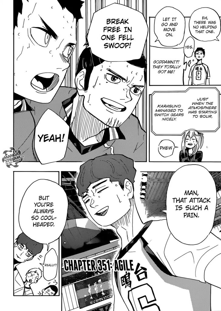 Read Haikyuu!! Manga Online