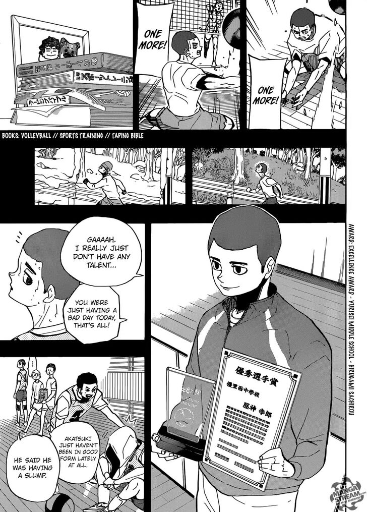 Read Haikyuu!! Manga Online