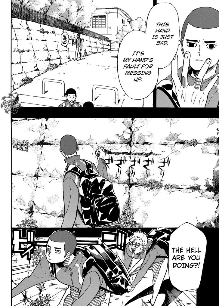 Read Haikyuu!! Manga Online