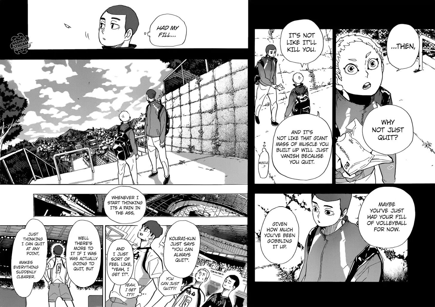 Read Haikyuu!! Manga Online