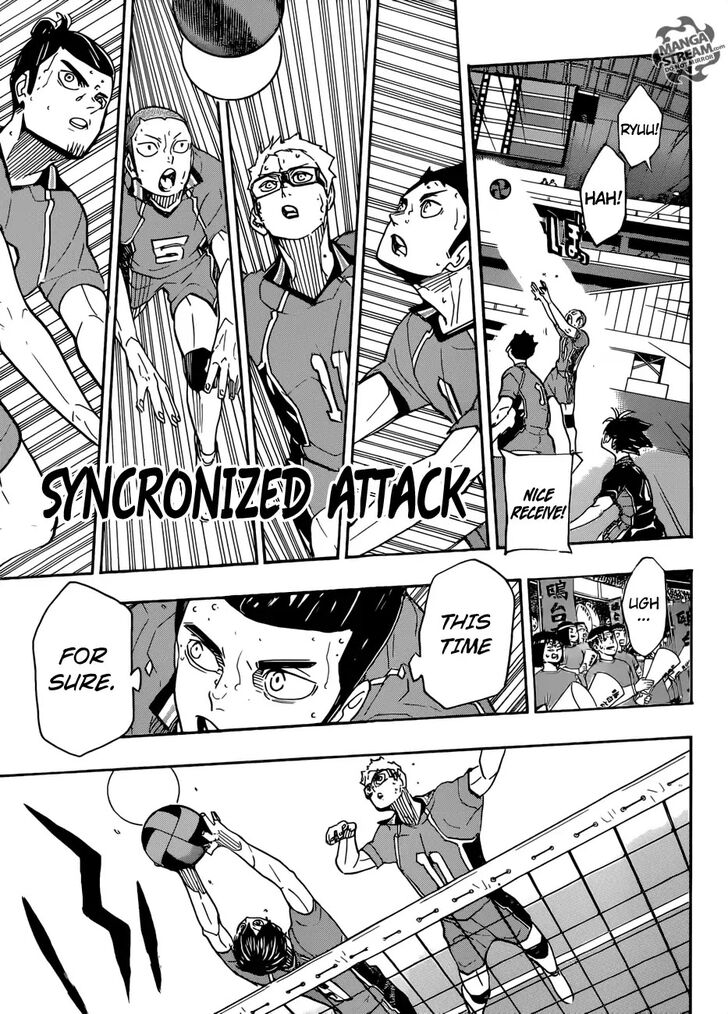 Read Haikyuu!! Manga Online