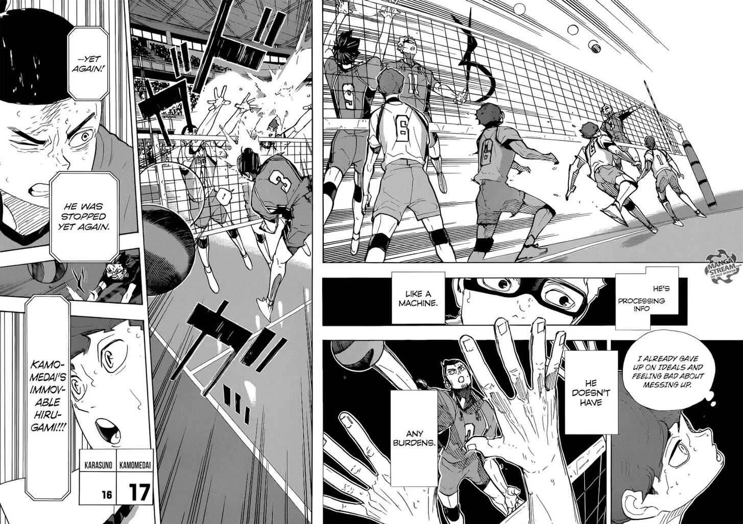 Read Haikyuu!! Manga Online
