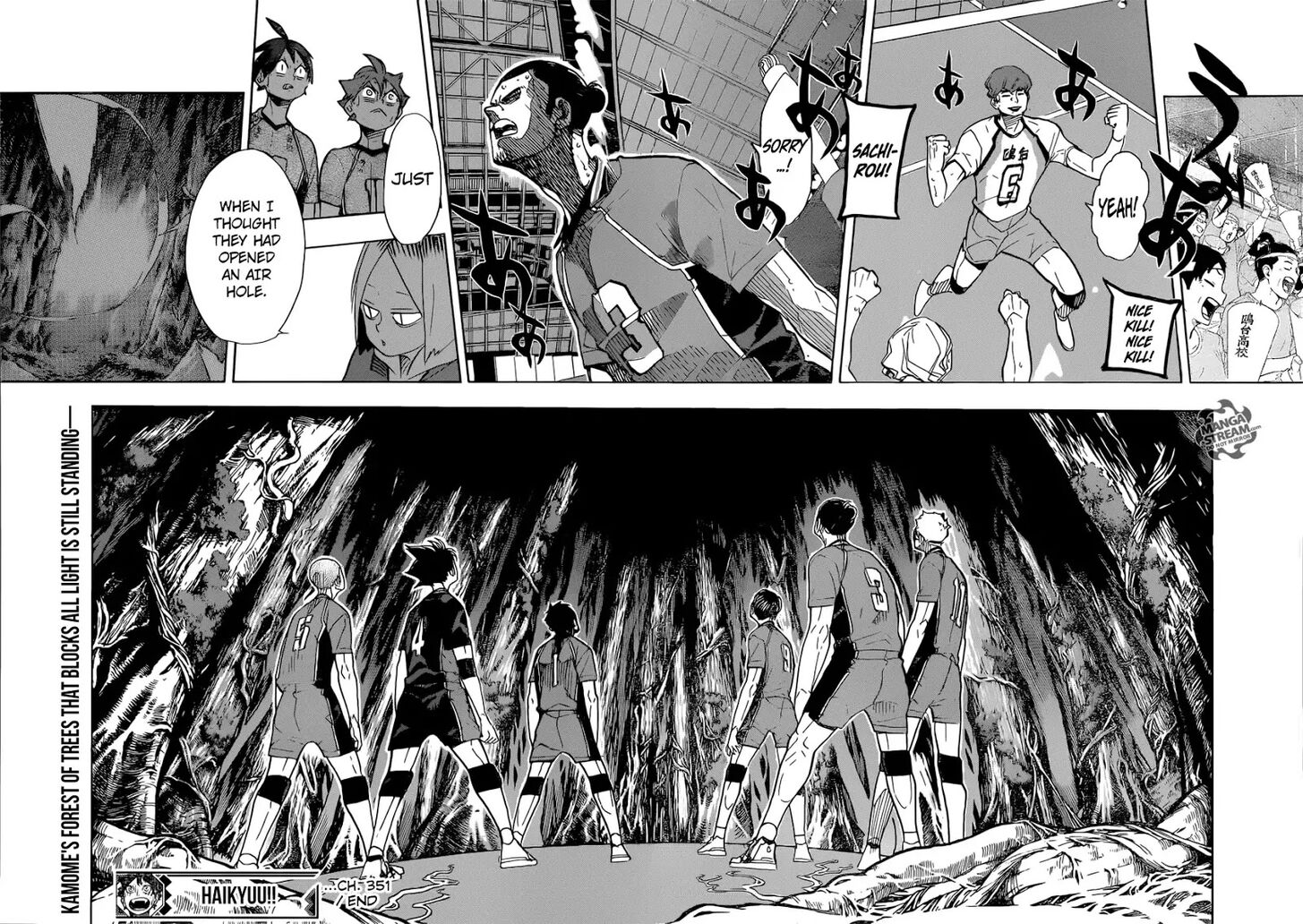 Read Haikyuu!! Manga Online