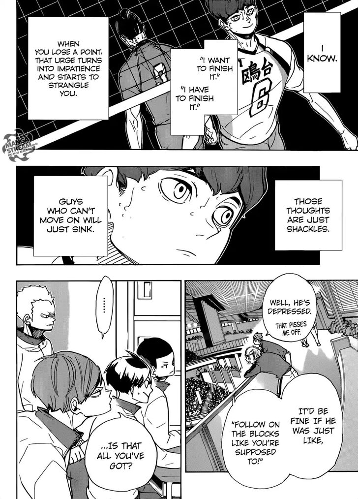 Read Haikyuu!! Manga Online