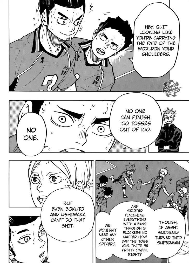 Read Haikyuu!! Manga Online