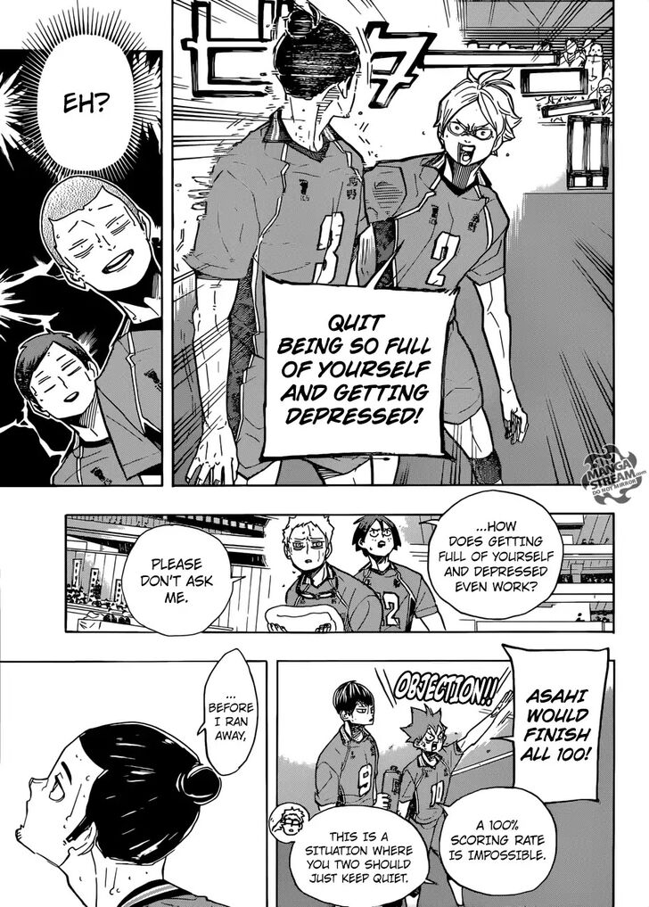 Read Haikyuu!! Manga Online