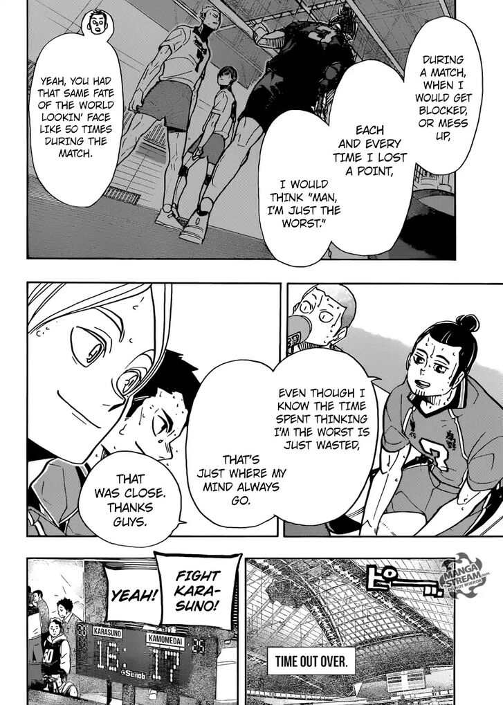 Read Haikyuu!! Manga Online