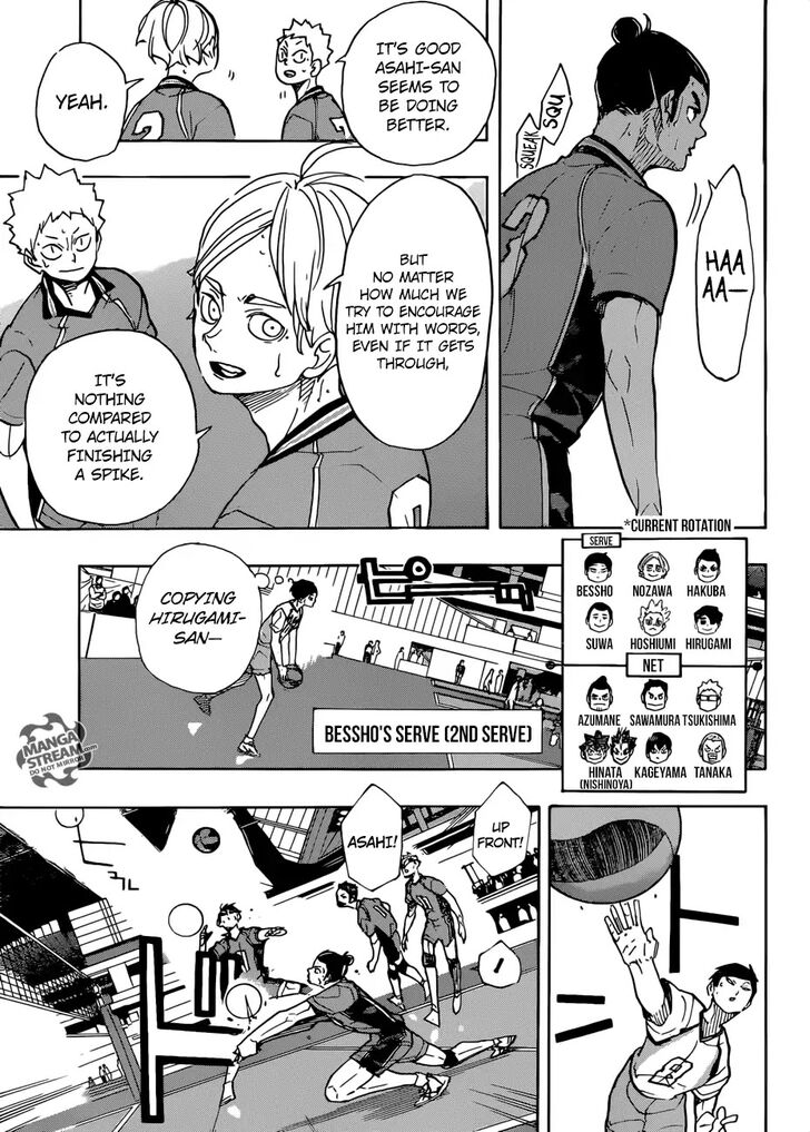 Read Haikyuu!! Manga Online