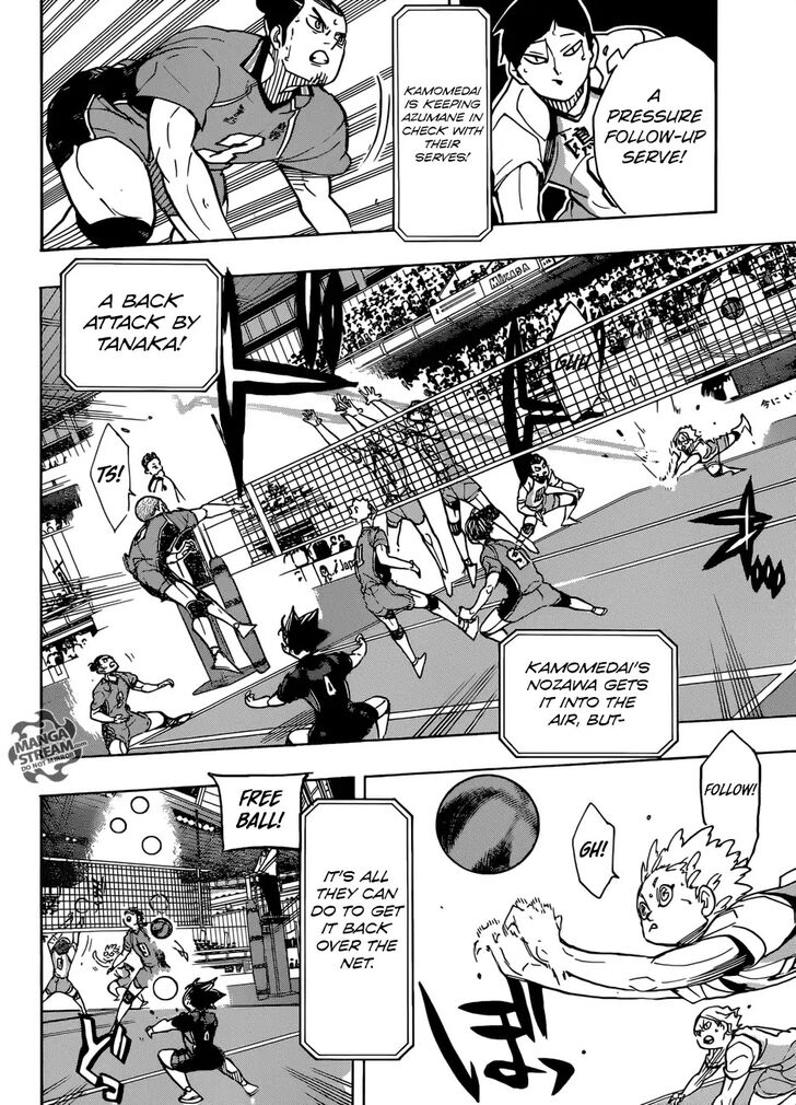 Read Haikyuu!! Manga Online