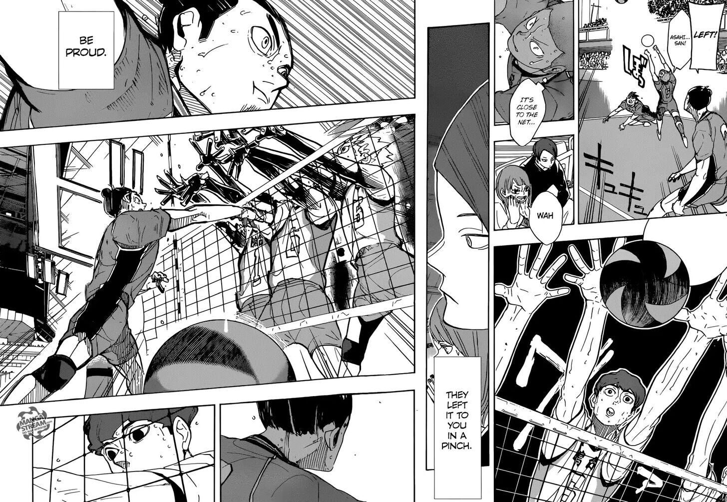 Read Haikyuu!! Manga Online