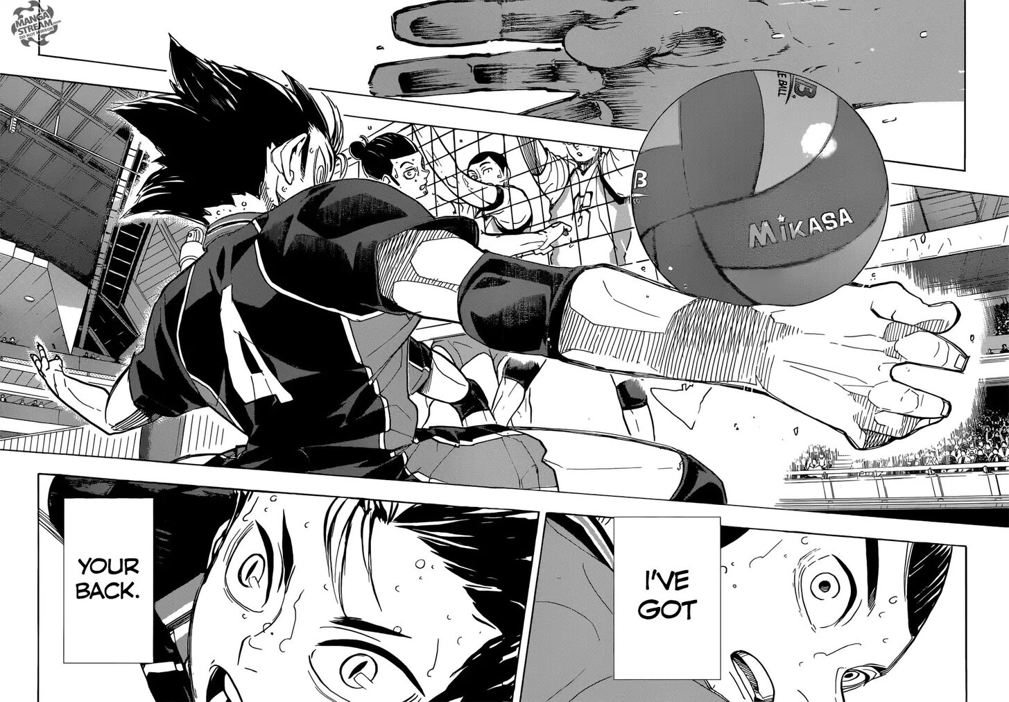 Read Haikyuu!! Manga Online