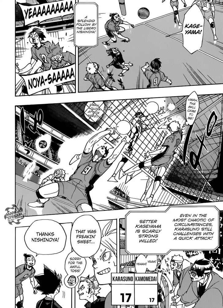 Read Haikyuu!! Manga Online