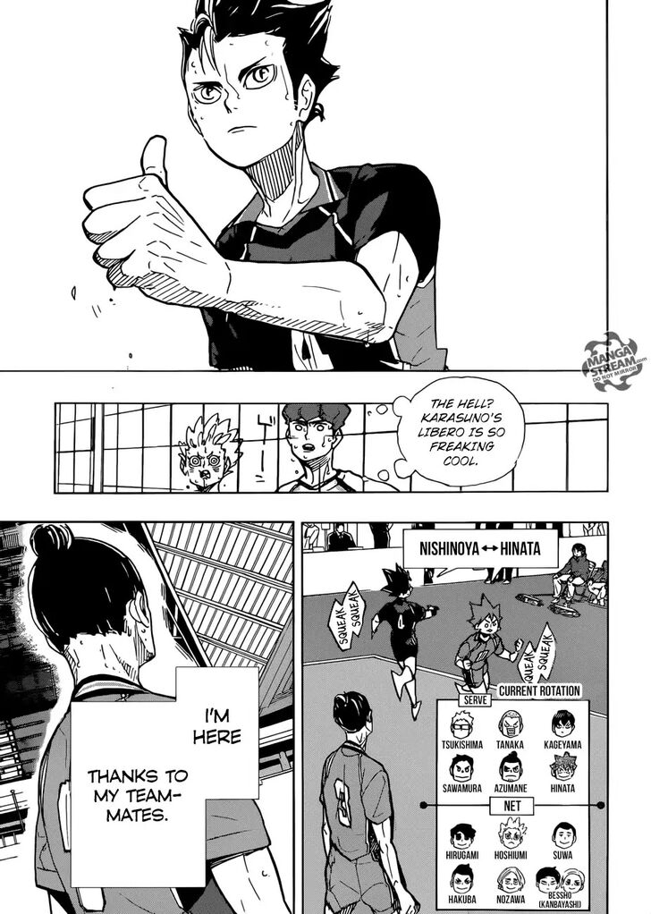 Read Haikyuu!! Manga Online