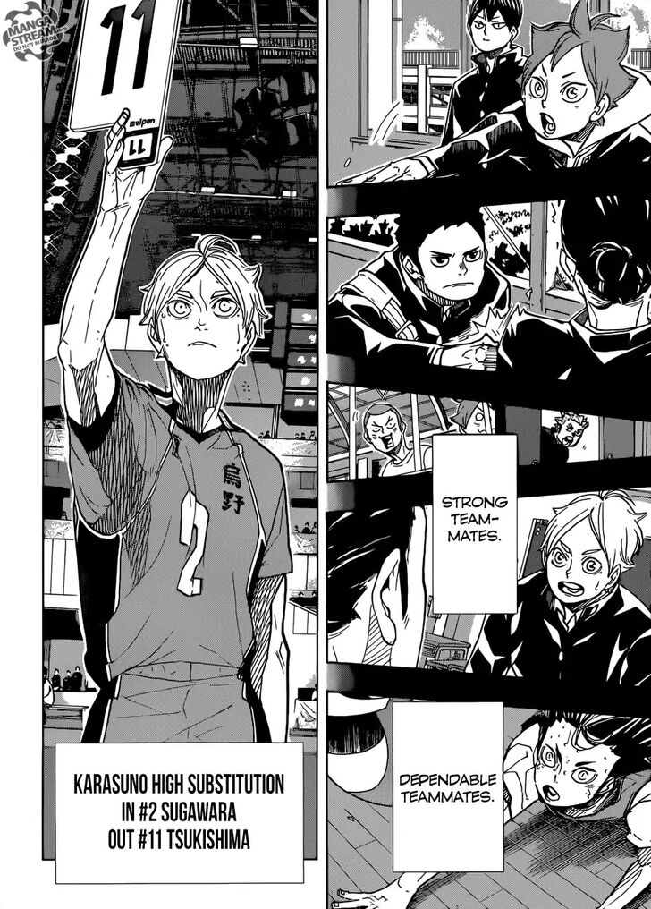 Read Haikyuu!! Manga Online