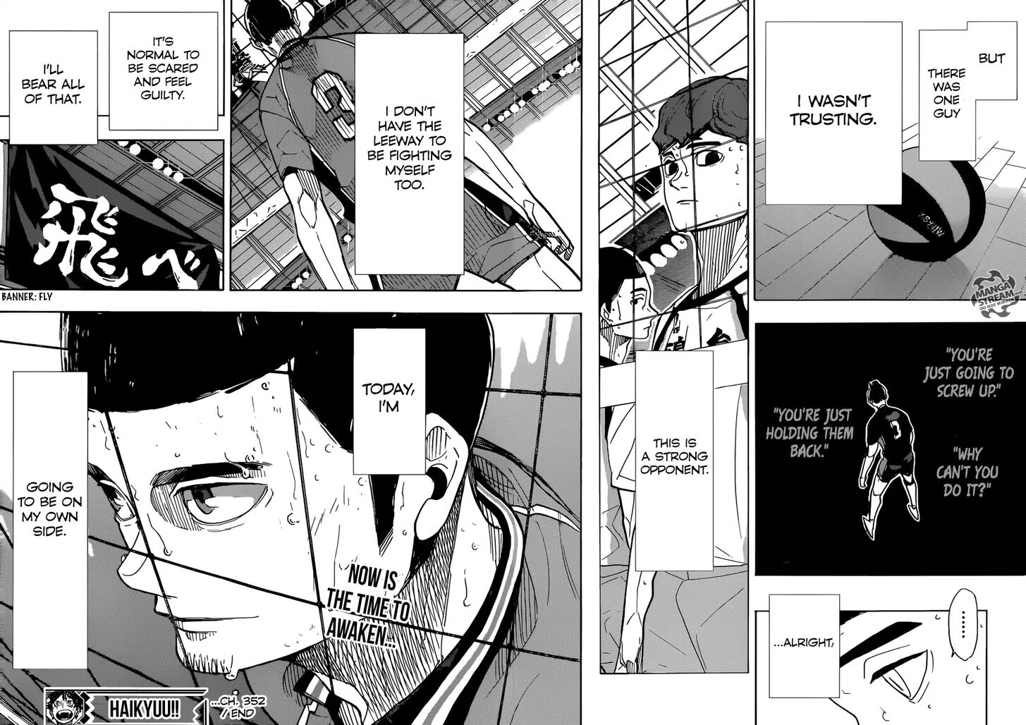Read Haikyuu!! Manga Online