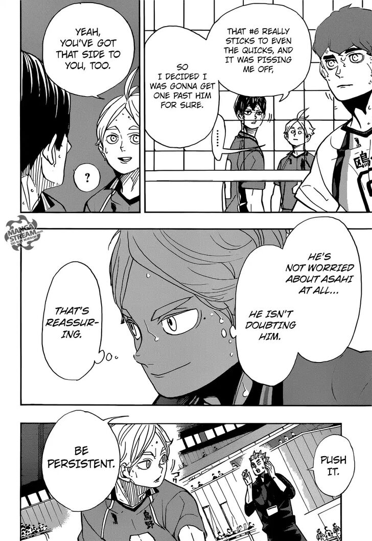 Read Haikyuu!! Manga Online