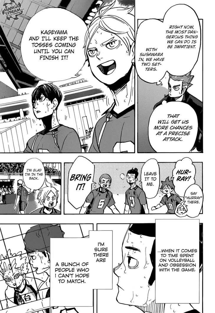 Read Haikyuu!! Manga Online