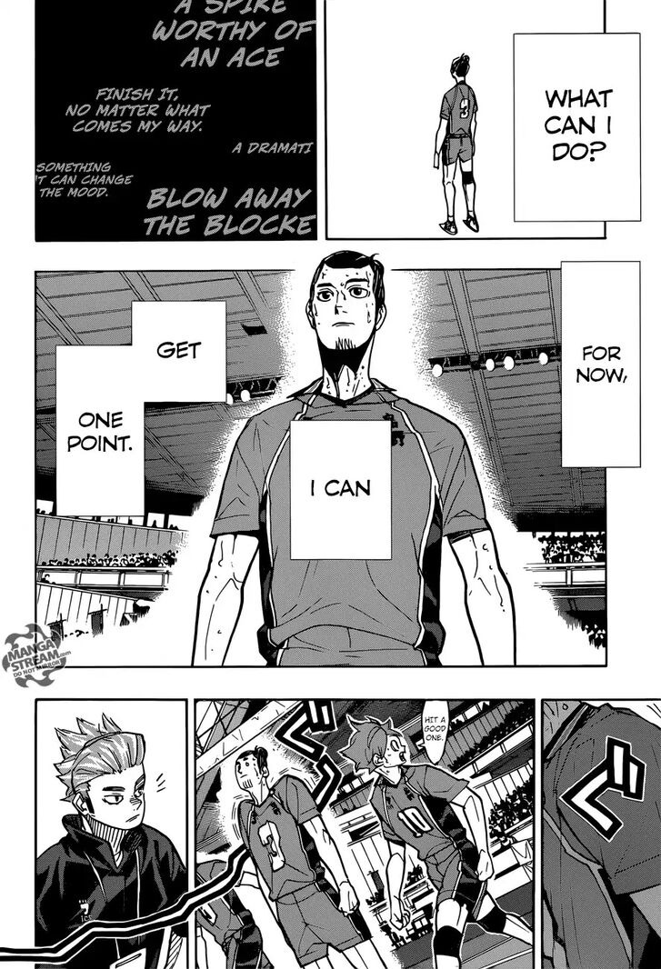 Read Haikyuu!! Manga Online