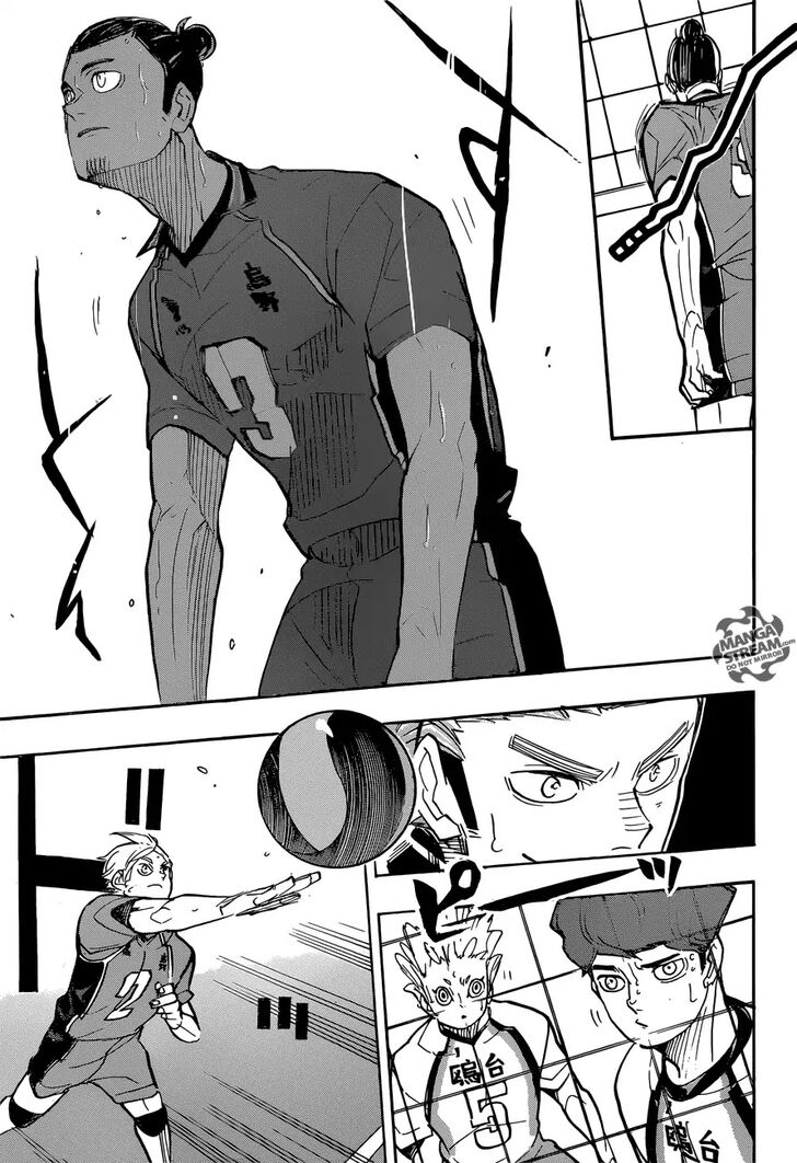 Read Haikyuu!! Manga Online