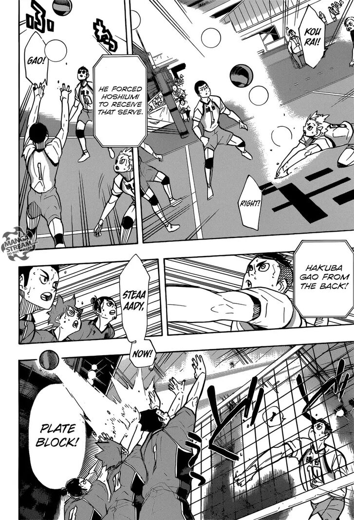 Read Haikyuu!! Manga Online