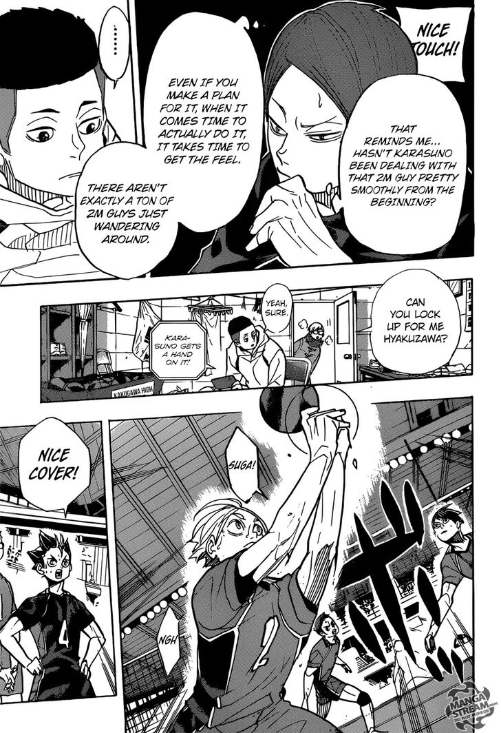 Read Haikyuu!! Manga Online