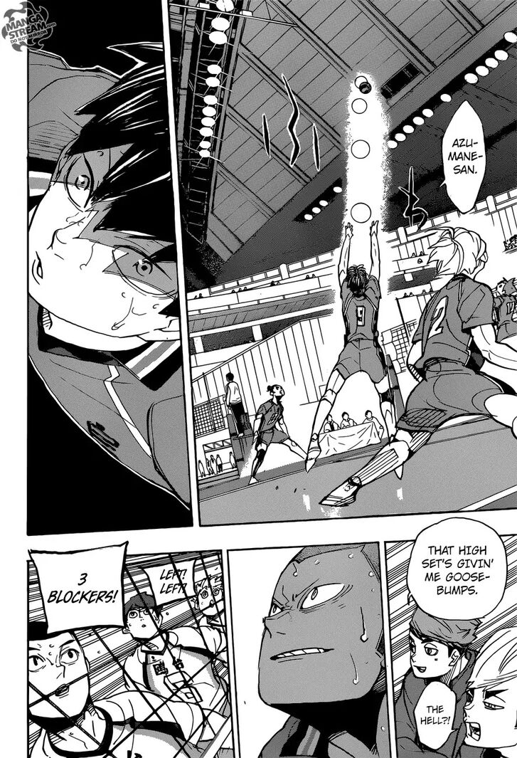 Read Haikyuu!! Manga Online