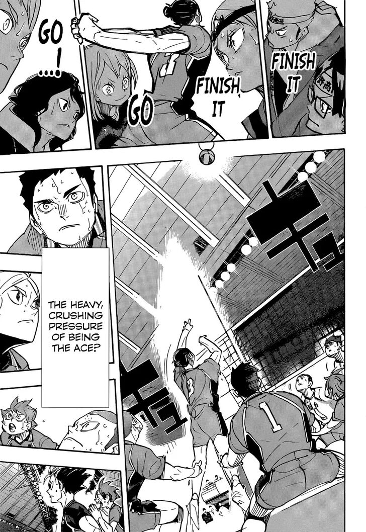 Read Haikyuu!! Manga Online
