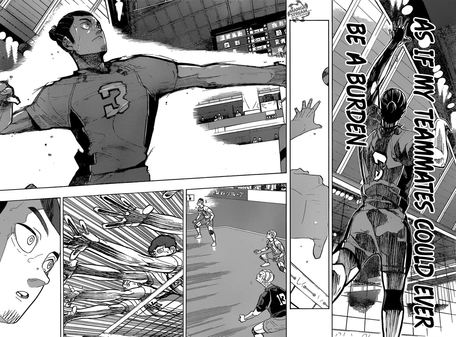 Read Haikyuu!! Manga Online