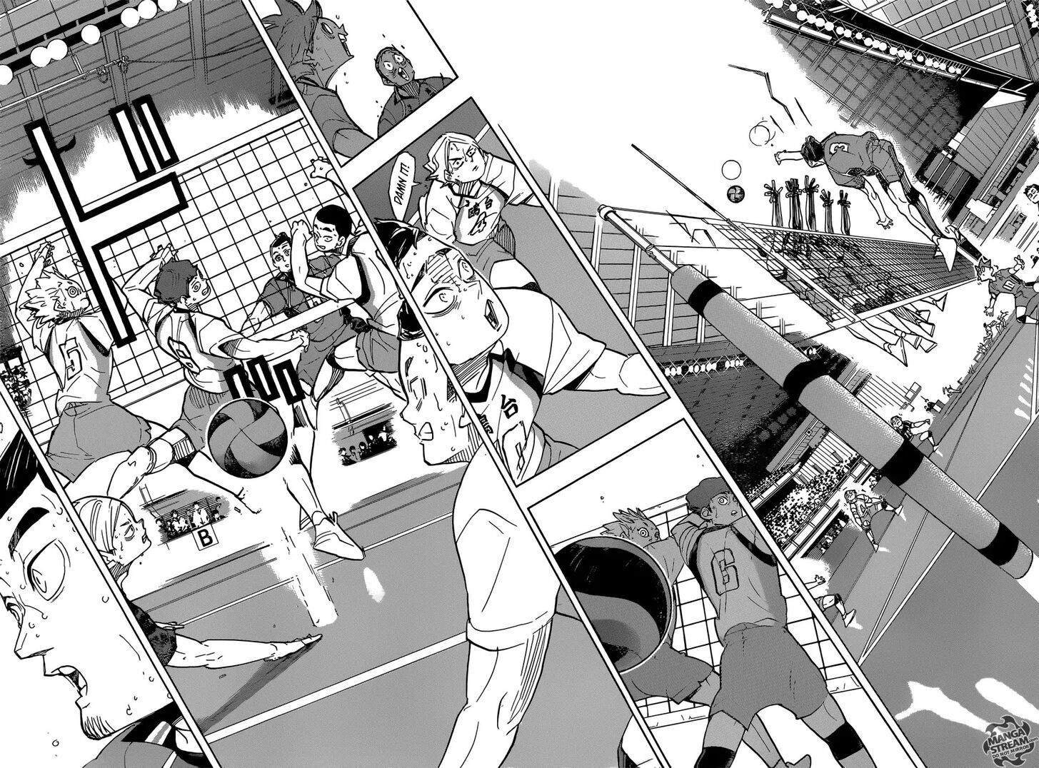 Read Haikyuu!! Manga Online