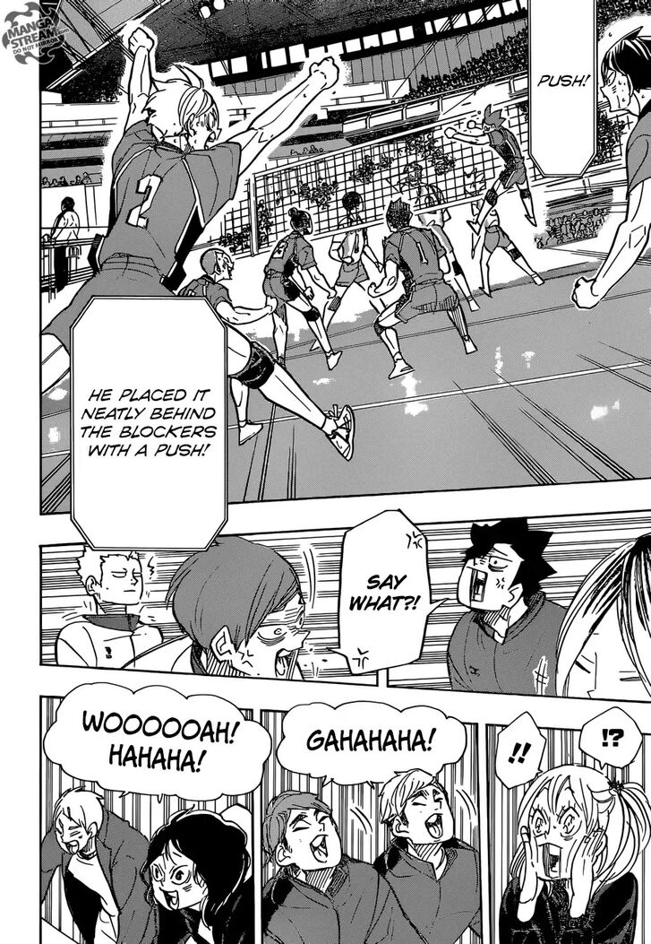 Read Haikyuu!! Manga Online