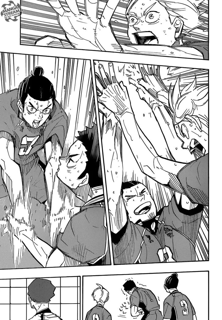 Read Haikyuu!! Manga Online