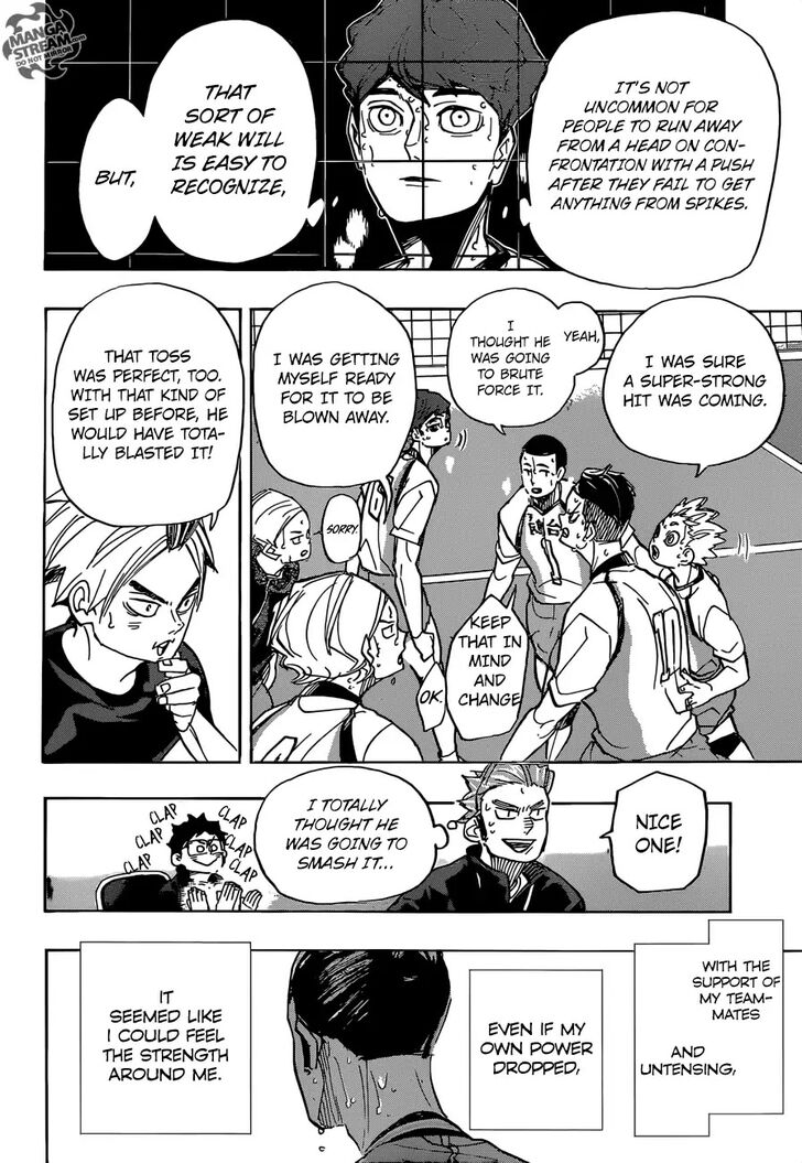 Read Haikyuu!! Manga Online