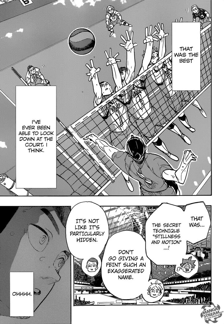 Read Haikyuu!! Manga Online